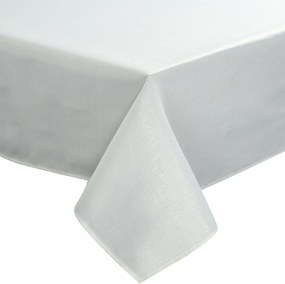 Abrosz 140x220 cm fehér dekorációs asztalterítő étkező konyhába