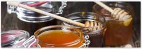 Poszterek 200x66 Méhpempő méz
