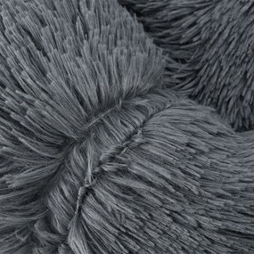 Kutyafekhely Monty kerek 100 cm sötétszürke