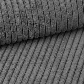 Szürke sarokkanapé SMART COSARO, kétoldalas + 2 párna AJÁNDÉK