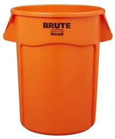 Műanyag konténer Rubbermaid Brute Hi-Vis, űrtartalma 121 l