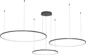 Milagro SATURNO ML0846 Függőlámpa 3x100W/LED 4000K 4500lm IP20