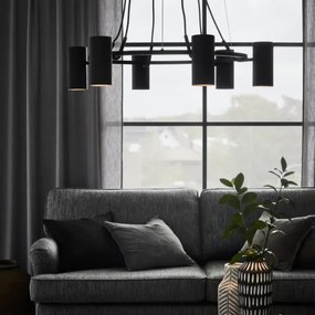 Markslöjd 107357 - Csillár zsinóron PORTO 6xGU10/12W/230V