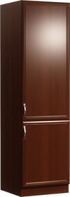 Hűtő beépítő szekrény D60ZL, jobbos, dió Milano, SICILIA