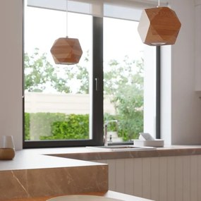 Sollux SL.1010 - Mennyezeti lámpa WOODY 3xGU10/40W/230V