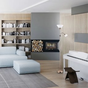 Rabalux 4065 - Állólámpa ACTION 1xE27/100W+E14/25W