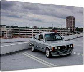 Vászonkép 80x60 Szürke Bmw E30