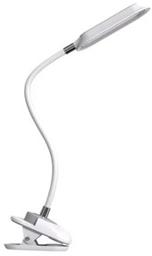 Immax 08997L - LED+CCT dimmelhető asztali csipeszes lámpa CLIP 7,5W/230V fehér