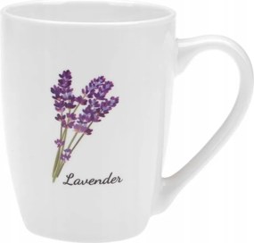 Provence porcelán bögre 320ml Lavender Ravi