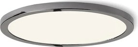 RENDL HUE R 17 süllyesztett lámpa fekete króm 230V LED 18W 3000K
