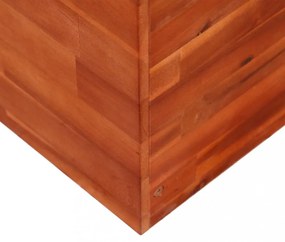 akácfa kerti magaságyás 100 x 50 x 50 cm