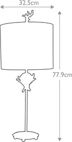 Flambeau TRELLIS FB-TRELLIS-TL Asztali lámpa 1x60W/E27