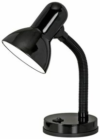 Asztali lámpa, 40 W, EGLO Basic, fekete (VLBSF)