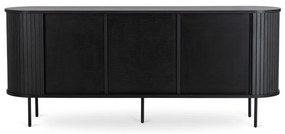 Komoda TRISH 180 czarny