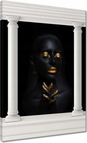 Vászonkép 50x70 Arany csend