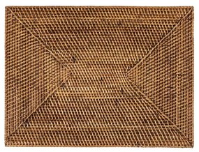 Rattan tányéralátét 40x30 cm - Tiseco Home Studio