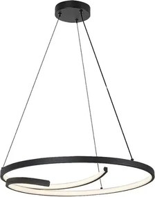 Rabalux niloo beltéri függeszték 40w 2080lm ip20 fekete