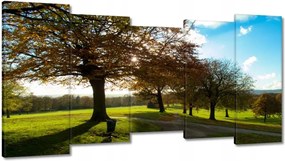 Festmények 150x80 Őszi tájkép