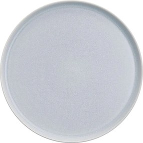 CASA NOVA lapos tányér Ø27cm, 4 db-os készlet, világosszürke