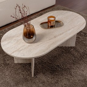 Sable Travertine dohányzóasztal