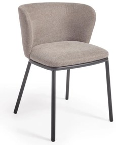 Világosbarna étkezőszék Ciselia – Kave Home