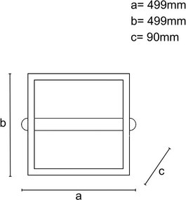 LED világítás + vezérlés 60W - J3361/BR