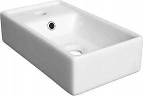 Mylife GERA falra szerelhető MAGASFÉNYŰ mosdószekrény mosdóval