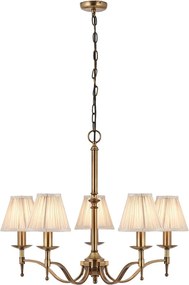 Endon STANFORD 63627 Csillár 5x40W/E14
