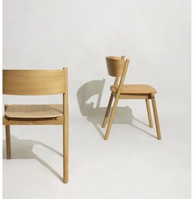 Tölgyfa étkezőszékek Oblique - Hübsch