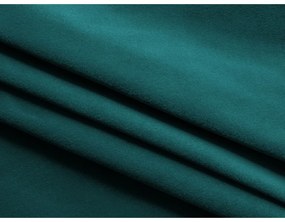 Türkiz bársony heverő (bal oldali) Ekahi – Makamii