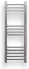 Króm 300x800mm törölközőszárítós fürdőszobai radiátor Welland Lux | Készletről | Gyors kiszállítással