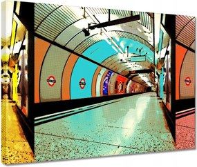 Vászonkép 40x30 London Alvilág