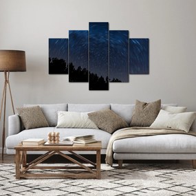 Éjszakai égbolt képe (150x105 cm)