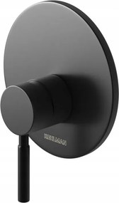 Zuhany csaptelep Kohlman Roxin Black fekete QW220RB