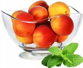 Üveg Saláta tálaló Egyszerű 21cm 1,5L réteges salátatál Lengyel Termék