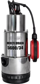 ELPUMPS MERÜLŐ SZIVATTYÚ MULTI DRAIN 5600/34 900W 5600 L/H 34M 3,4BAR