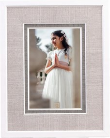 Képkeret 10x15 Velvet Beige Esküvő áldozás