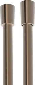 Hansa Oras zuhanycső csavarodásgátlóval szálcsiszolt bronz 290031-81