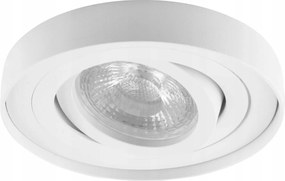 Halogén süllyesztett lámpatest süllyesztett Led cső GU10 fehér mozgatható