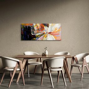 Kép - Egy nő zongorázása (120x50 cm)