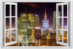 Poszterek 120x80 Város éjszaka