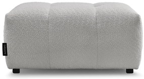 Világosszürke buklé lábtartó Roxelane – Bobochic Paris