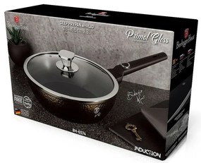 Berlinger Haus Mély serpenyő fedővel Primal GlossCollection, 24 cm, 24 cm