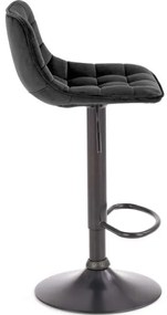 Bárszék 106x43 cm fekete