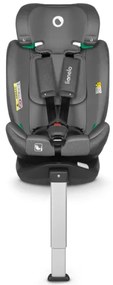 Lionelo - Forgatható autósülés alappal BRAAM i-Size 40-150 cm Kőszürke