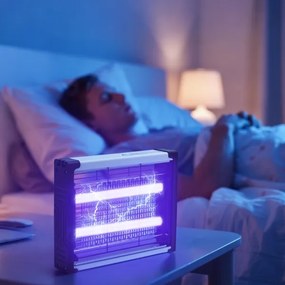 Brilagi - LED elektromos rovarcsapda UV 2xLED/7,5W/230V 90 m2