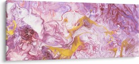 Kép - Rózsaszín absztrakció (120x50 cm)