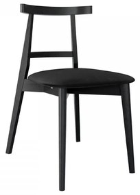 Étkezőszék KD 71 (fekete) . 1103488