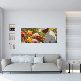 Kép - Kertész (120x50 cm)