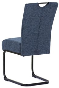Étkezőszék kék szövetkárpittal. DCL-E2008 BLUE2